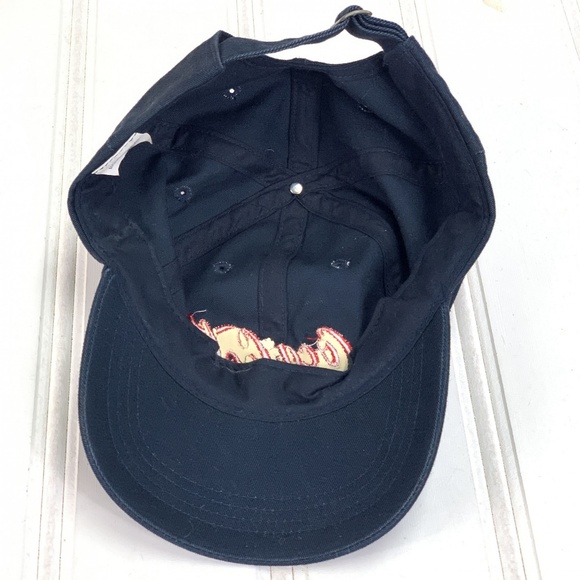 Vintage Coca Cola Baseball Dad Hat Navy Blue Cap - Picture 4 of 8